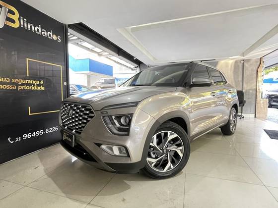 HYUNDAI CRETA 1.0 TGDI FLEX PLATINUM AUTOMÁTICO HYUNDAI CRETA 1.0 TGDI FLEX PLATINUM AUTOMÁTICO